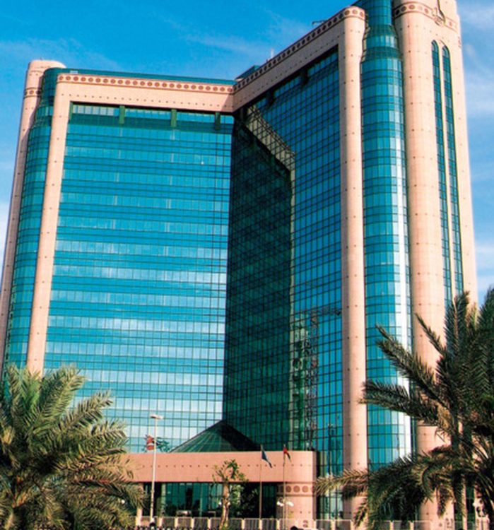 Adco Headquarter - Abu Dhabi cephe kaplama projesi