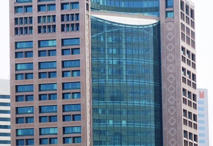Admo-Opco & Adgas HQ Complex - Abu Dhabi cephe kaplama projesi