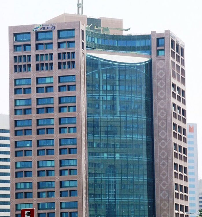 Admo-Opco & Adgas HQ Complex - Abu Dhabi cephe kaplama projesi
