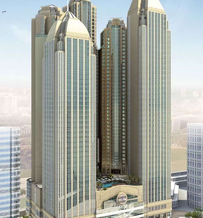 Capital Plaza Development - Abu Dhabi cephe kaplama projesi