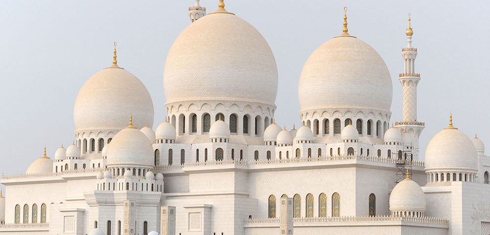 Sheikh Zayed Grand Mosque - Abu Dhabi cephe kaplama projesi
