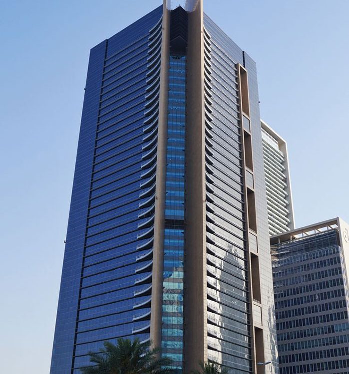 Sky Gardens Tower - Dubai cephe kaplama projesi