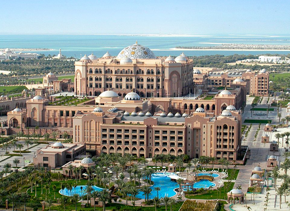The Conference Palace Hotel - Abu Dhabi cephe kaplama projesi