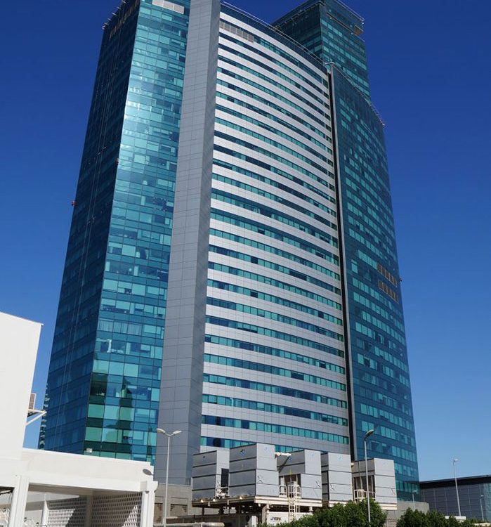 World Trade Center Residence - Dubai cephe kaplama projesi