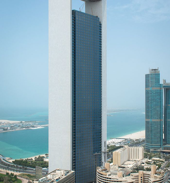 New Adnoc Headquarters - Abu Dhabi cephe kaplama projesi