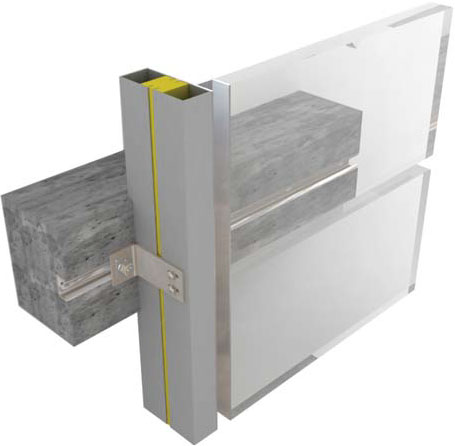 Curtain Wall Fixings