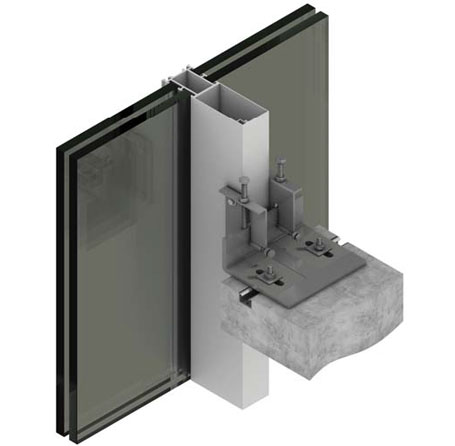 Curtain Wall Fixings